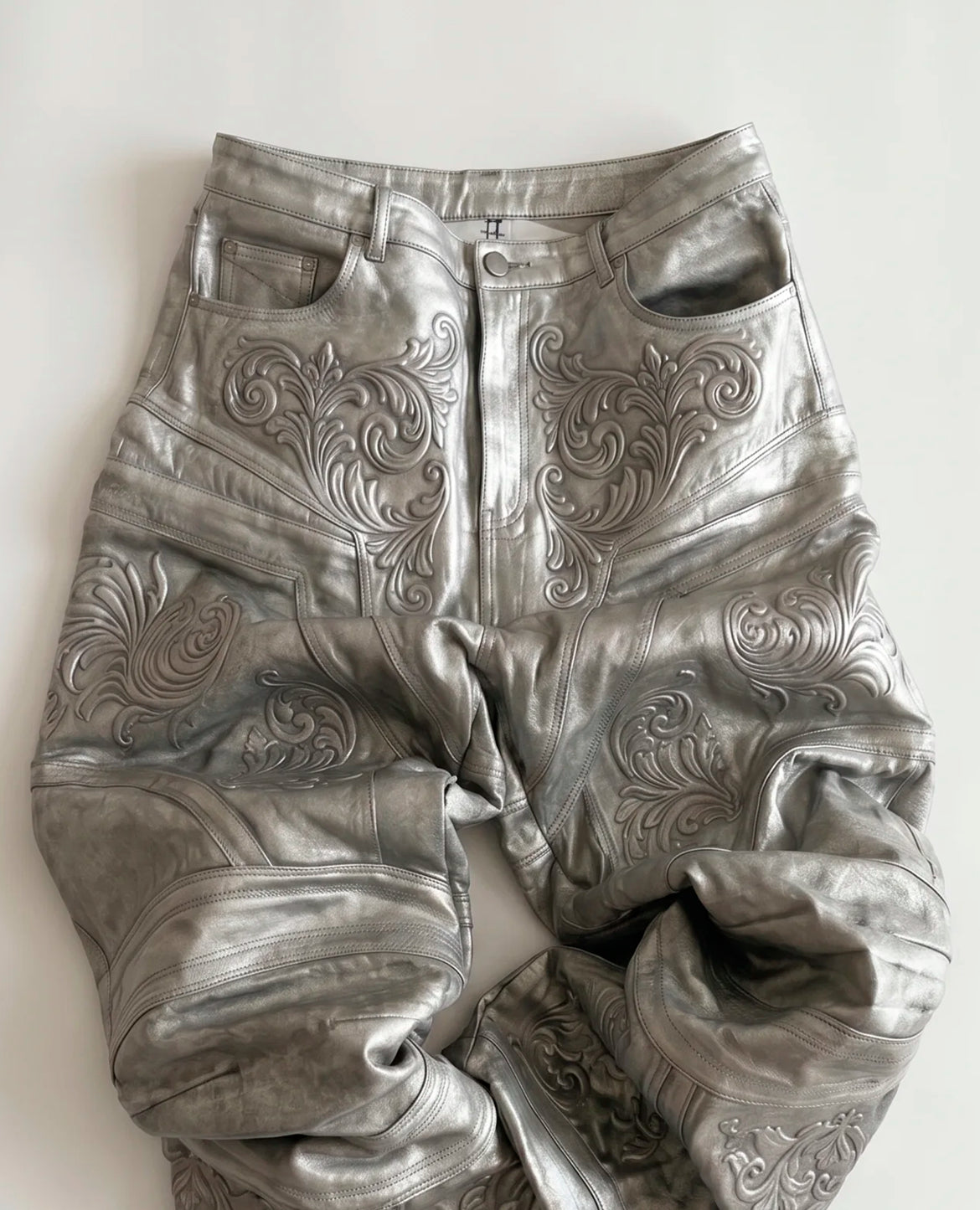 Armor Waxed Denim - silver – Projectum