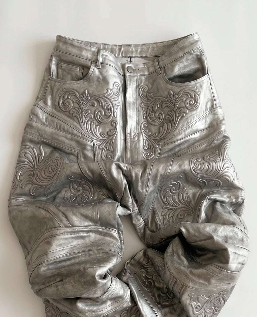 Armor Waxed Denim - silver