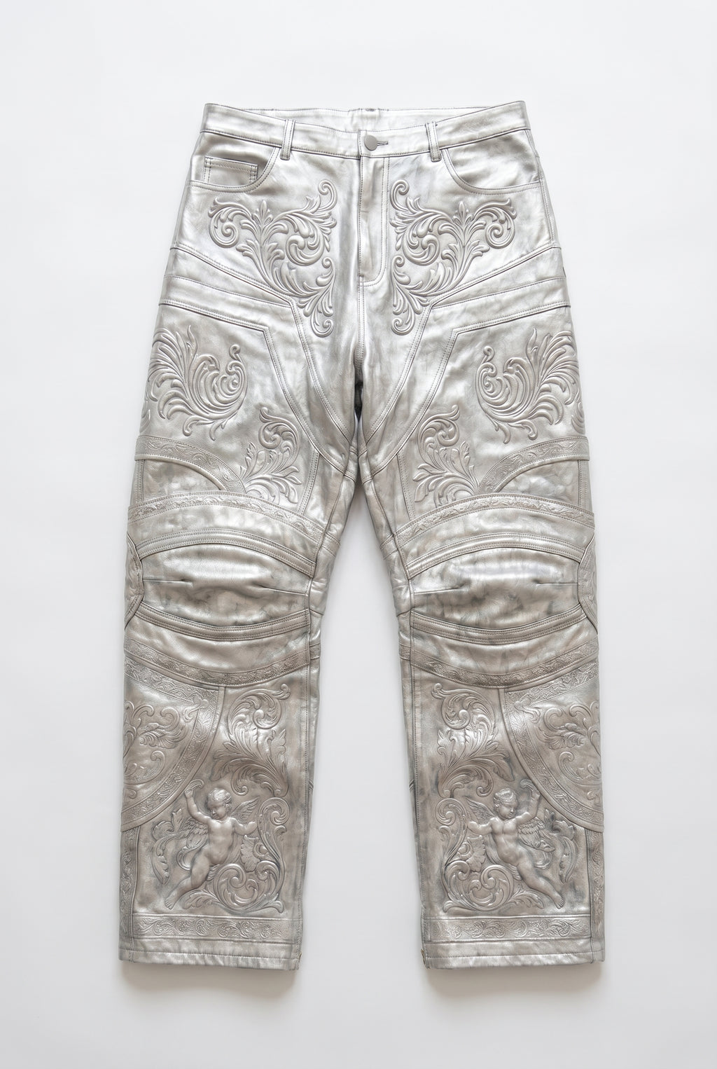 Armor Waxed Denim - silver