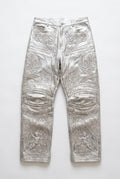 Armor Waxed Denim - silver