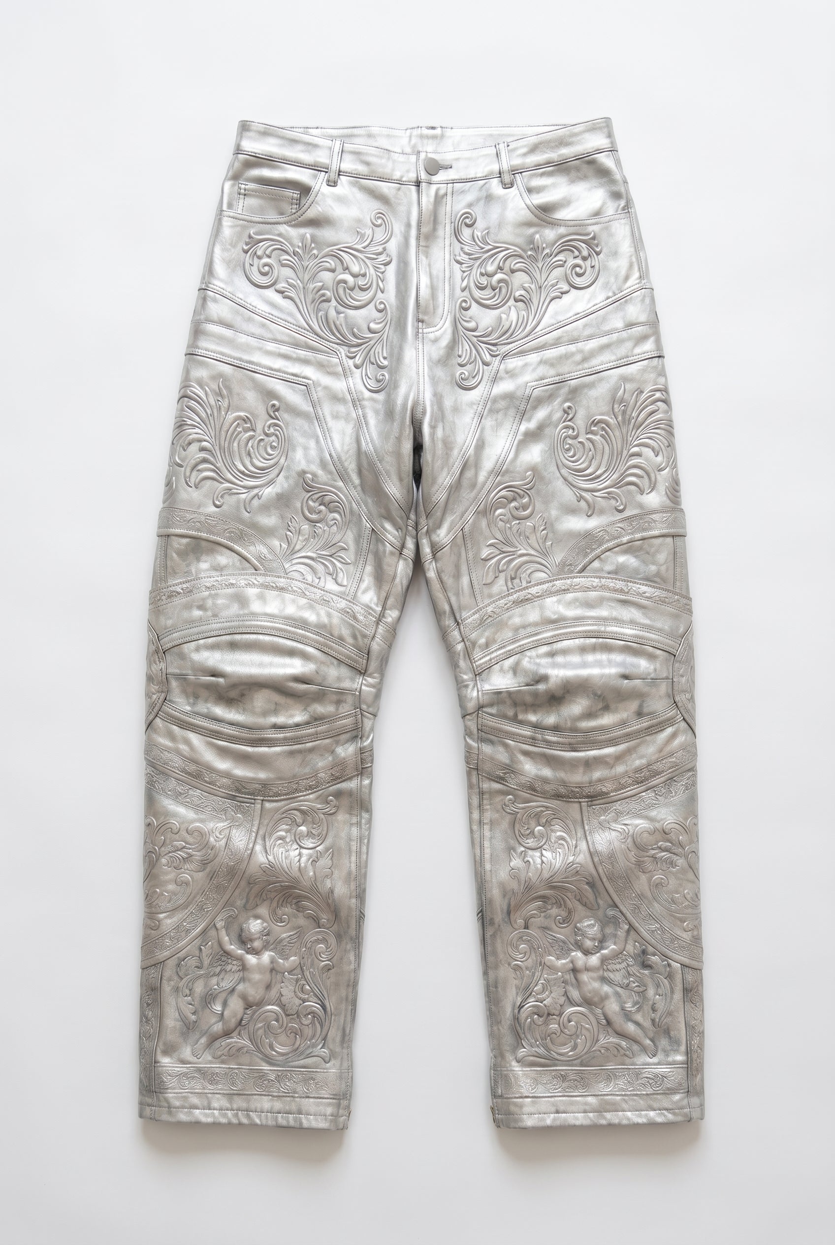 Armor Waxed Denim - silver
