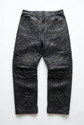Armor Waxed Denim - black