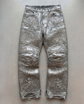 Armor Waxed Denim - silver